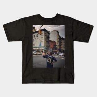 West Broadway at Murray Street, Manhattan, NYC Kids T-Shirt